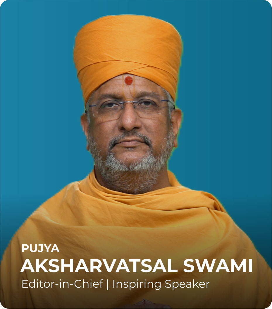 5-Pujya Aksharvatsal Swami